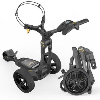 Gold Gear Direct - PowaKaddy CT6 EBS Electric Golf Trolley - Extended Lithium