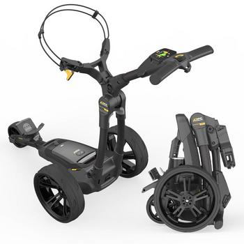 Gold Gear Direct - PowaKaddy CT6 GPS Electric Golf Trolley - 18 Hole Lithium