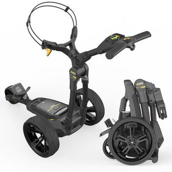 Gold Gear Direct - PowaKaddy CT6 GPS Electric Golf Trolley - Extended Lithium