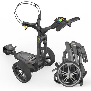 Gold Gear Direct - PowaKaddy CT8 GPS/EBS Electric Golf Trolley- 18 Hole Lithium