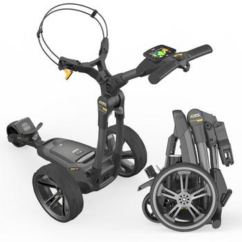 Gold Gear Direct - PowaKaddy CT8 GPS/EBS Electric Golf Trolley - Extended Lithium