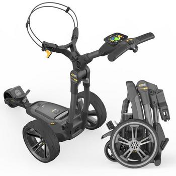 Gold Gear Direct - PowaKaddy CT8 GPS Electric Golf Trolley - 18 Hole Lithium