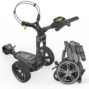Gold Gear Direct - PowaKaddy CT8 GPS Electric Golf Trolley - Extended Lithium