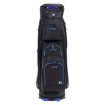 Cube Lite Series Golf Cart Bag - Black/Blue - main image