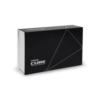 CaddyTalk Cube Golf Laser Rangefinder - Black Case - main image