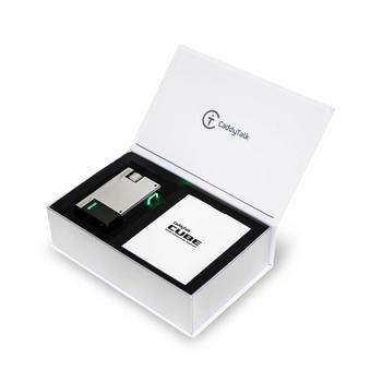 CaddyTalk Cube Golf Laser Rangefinder - Black Case - main image