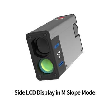 CaddyTalk Cube Golf Laser Rangefinder - Black Case - main image