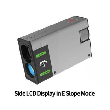 CaddyTalk Cube Golf Laser Rangefinder - Black Case - main image
