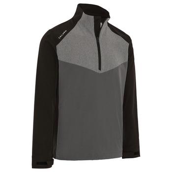 Callaway 1/2 Zip Wind Golf Jacket - Caviar - main image