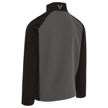 Callaway 1/2 Zip Wind Golf Jacket - Caviar - main image