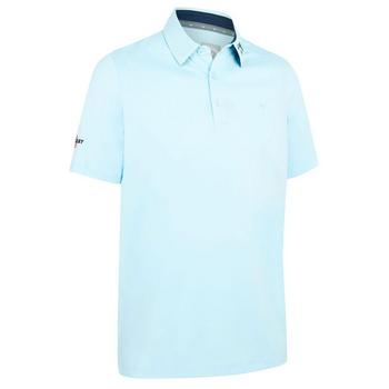 Gold Gear Direct - Callaway 3 Chev Odyssey Golf Polo Shirt - Arctic Paradise