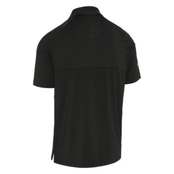 Callaway 3 Chev Odyssey Golf Polo Shirt - Caviar - main image