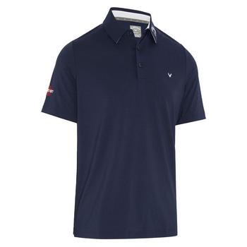 Gold Gear Direct - Callaway 3 Chev Odyssey Golf Polo Shirt - Navy