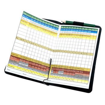 Callaway Leather Bifold Golf Scorecard Holder - main image