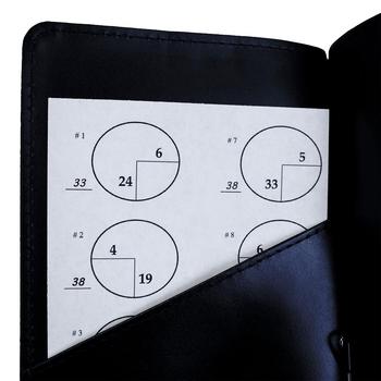 Callaway Leather Bifold Golf Scorecard Holder - main image