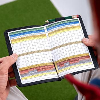 Callaway Leather Bifold Golf Scorecard Holder - main image