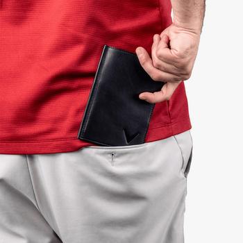 Callaway Leather Bifold Golf Scorecard Holder - main image