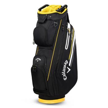 Callaway Chev 14 Plus Golf Cart Bag - Black/Golden Rod - main image