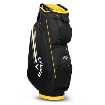 Callaway Chev 14 Plus Golf Cart Bag - Black/Golden Rod - main image