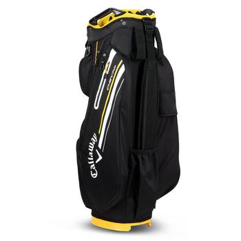 Callaway Chev 14 Plus Golf Cart Bag - Black/Golden Rod - main image