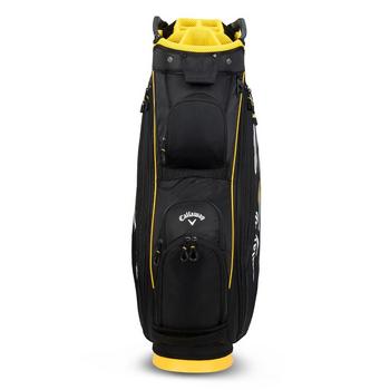 Callaway Chev 14 Plus Golf Cart Bag - Black/Golden Rod - main image