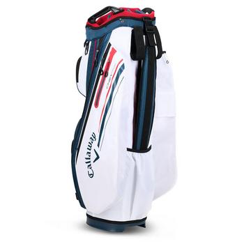 Callaway Chev 14 Plus Golf Cart Bag - Navy/White/Red - main image