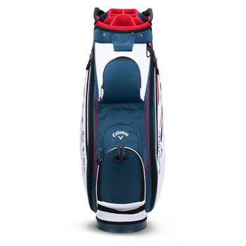 Callaway Chev 14 Plus Golf Cart Bag - Navy/White/Red - main image