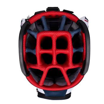 Callaway Chev 14 Plus Golf Cart Bag - Navy/White/Red - main image