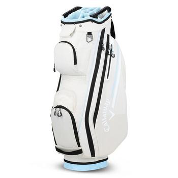 Callaway Chev 14 Plus Golf Cart Bag - Silver/Glacier - main image