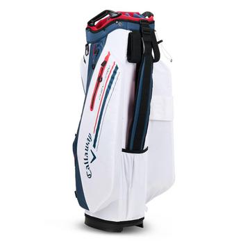 Callaway Chev Dry 14 Waterproof Golf Cart Bag - Navy/White/Red - main image