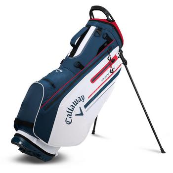 Callaway Chev Dry Golf Stand Bag - White/Navy/Red - main image