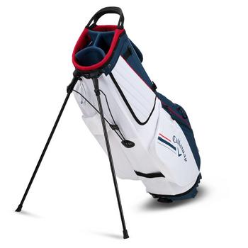 Callaway Chev Dry Golf Stand Bag - White/Navy/Red - main image