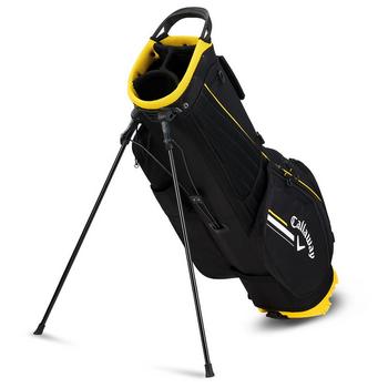 Callaway Chev Golf Stand Bag - Black/Golden Rod - main image