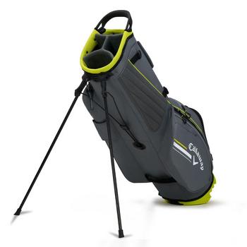 Callaway Chev Golf Stand Bag - Charcoal/Flo Yellow - main image