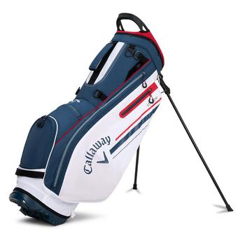Callaway Chev Golf Stand Bag - Navy/White/Red - main image