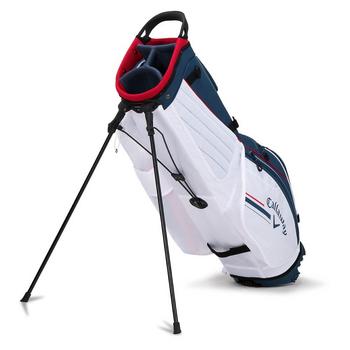 Callaway Chev Golf Stand Bag - Navy/White/Red - main image