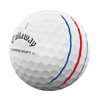 Callaway Chrome Soft Triple Track Golf Balls - 4 for 3 Offer - main image