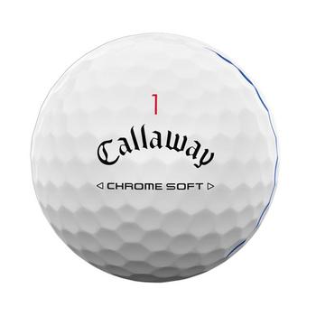 Callaway Chrome Soft Triple Track Golf Balls - main image