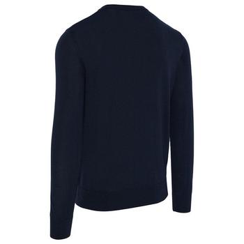 Callaway Crew Neck Merino Mix Golf Sweater - Navy Blue - main image