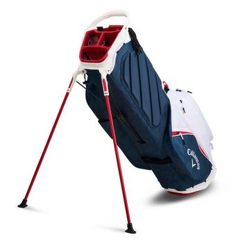 Callaway Fairway C Golf Stand Bag - White/Navy/Red - main image