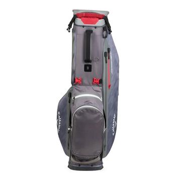 Callaway Fairway C HD Waterproof Golf Stand Bag - Charcoal Houndstooth - main image