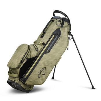 Callaway Fairway C HD Waterproof Golf Stand Bag - Olive Houndstooth - main image