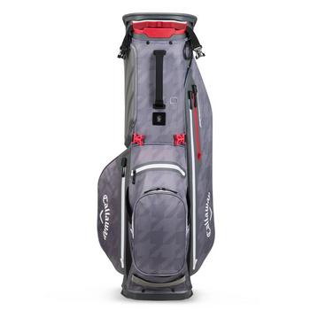 Callaway Fairway Plus HD Waterproof Golf Stand Bag - Charcoal Houndstooth - main image