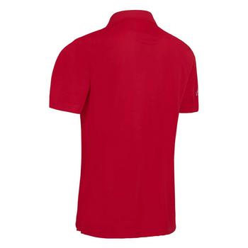 Callaway Golf Tournament Polo Shirt - True Red