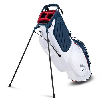 Callaway Hyperlite Zero Double Strap Golf Stand Bag - Navy/White/Red - main image