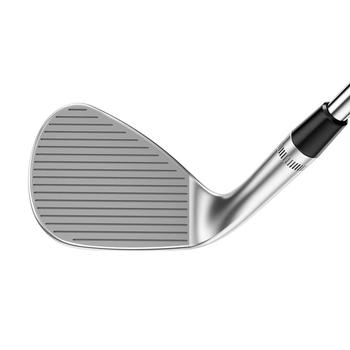 Callaway Jaws Raw Chrome Full Toe Golf Wedge - Steel - main image