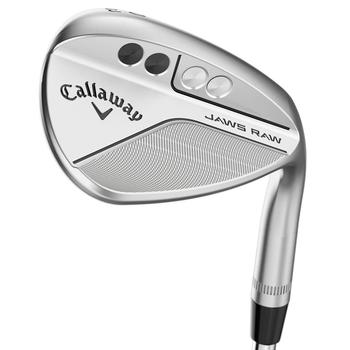 Callaway Jaws Raw Chrome Full Toe Golf Wedge - Steel - main image