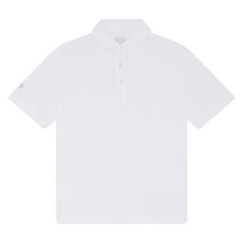 Gold Gear Direct - Callaway Junior Tournament Golf Polo Shirt - Bright White