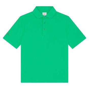 Gold Gear Direct - Callaway Junior Tournament Golf Polo Shirt - Holly Green