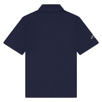 Callaway Junior Tournament Golf Polo Shirt - Peacoat - main image